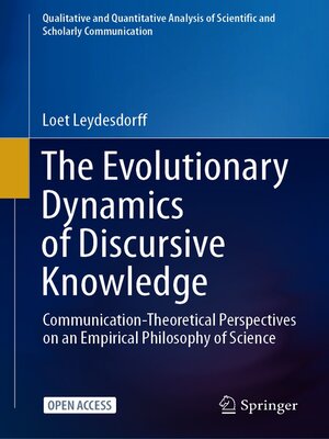 cover image of The Evolutionary Dynamics of Discursive Knowledge